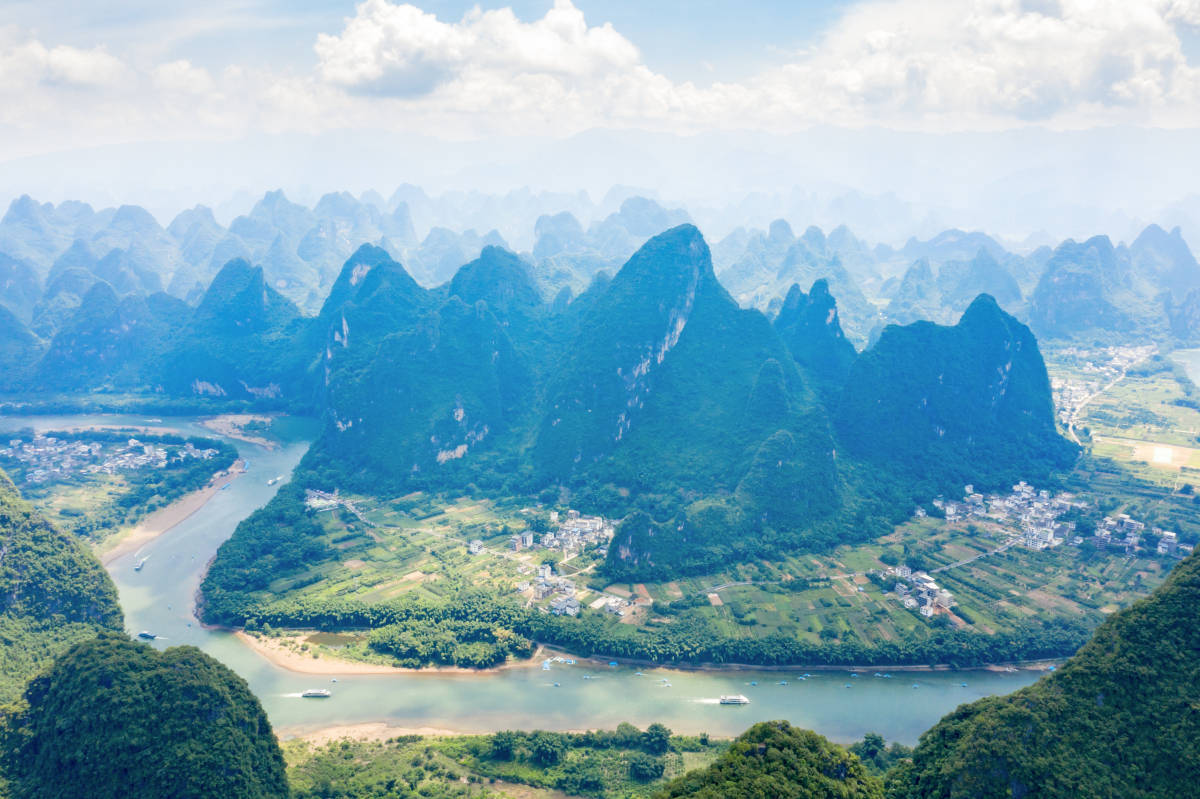 桂林当地团怎么找,桂林兴坪古镇景区,建议保存!收藏!_景点_过程_美食