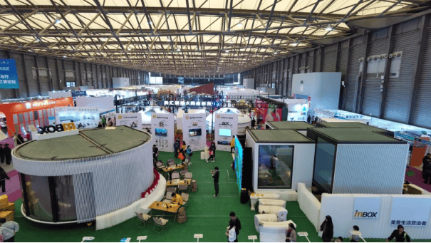2●●●本次展会imbox带来了两款乡野有物产品,乡