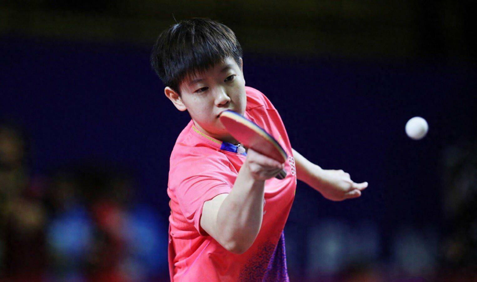 比赛_孙颖莎_乒乓球