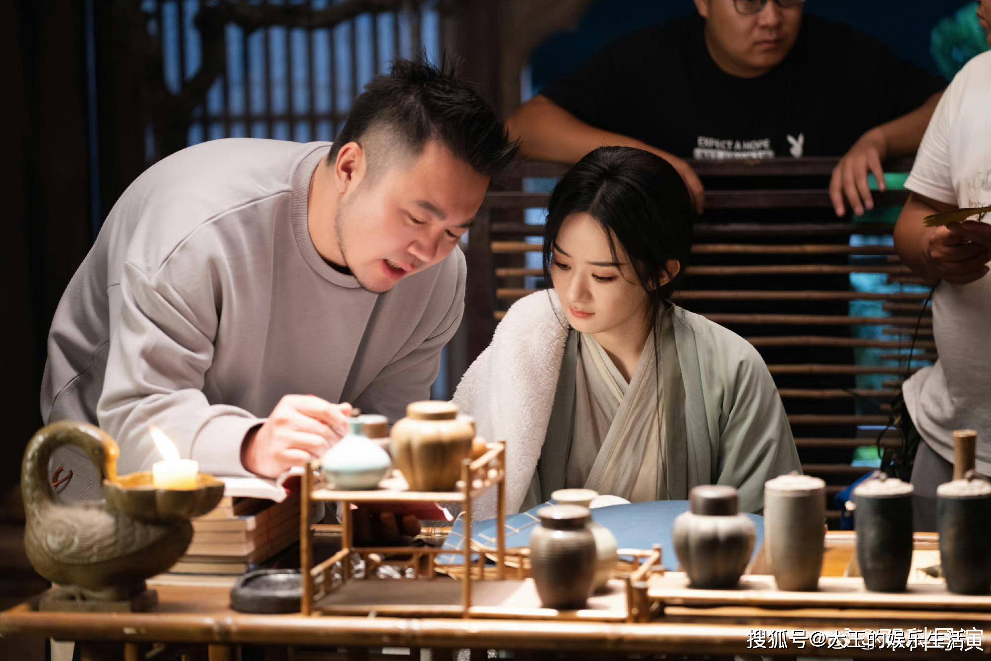 网友们说:"这对cp有毒,我已中毒太深!