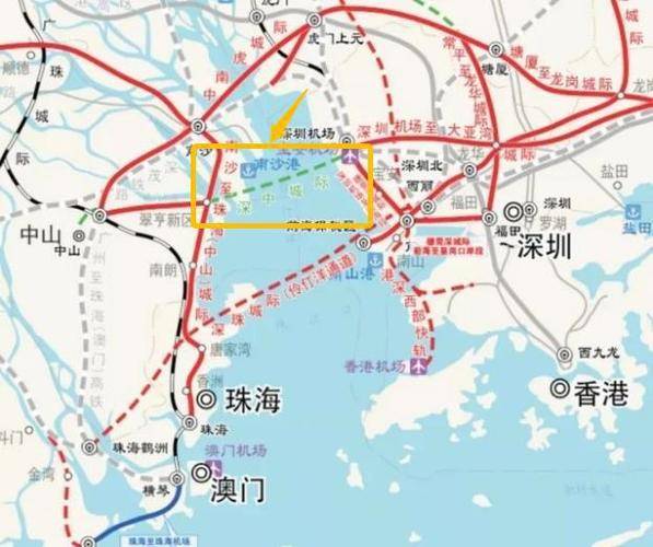 原创2024最新消息深中通道对深圳与中山的影响科普一下