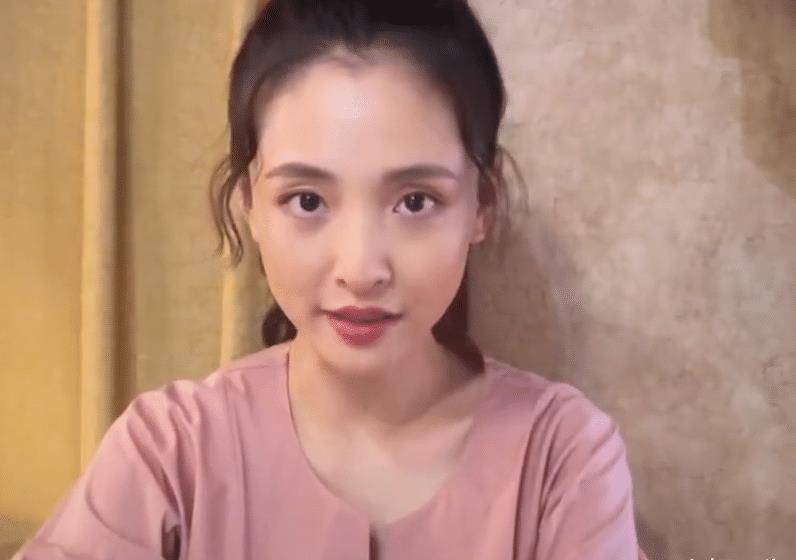 原创吴倩近况曝光眼窝凹了憔悴好多网友表示灵气全失