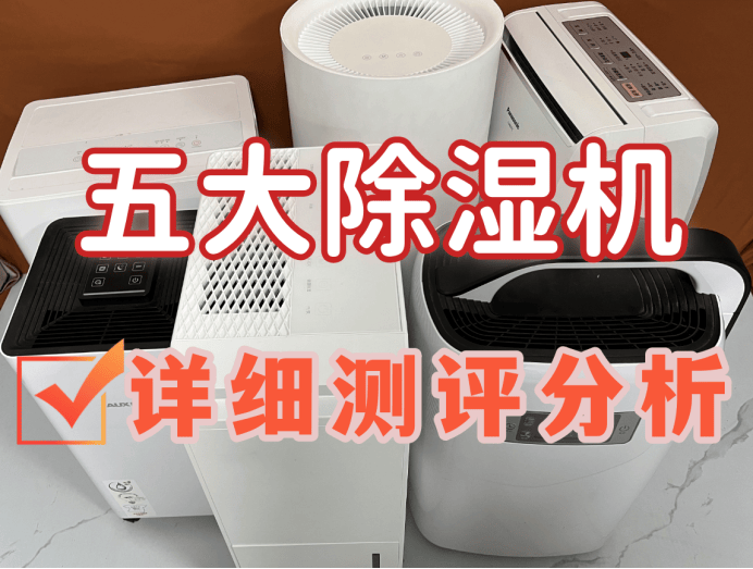 除湿机如何选5款机型真实测评揭晓谁更值得买
