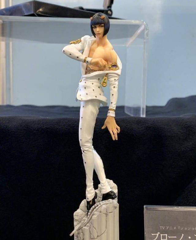 该动作出自于布姐首次秀出自己的替身能力的时候,整体质量还行吧,起码