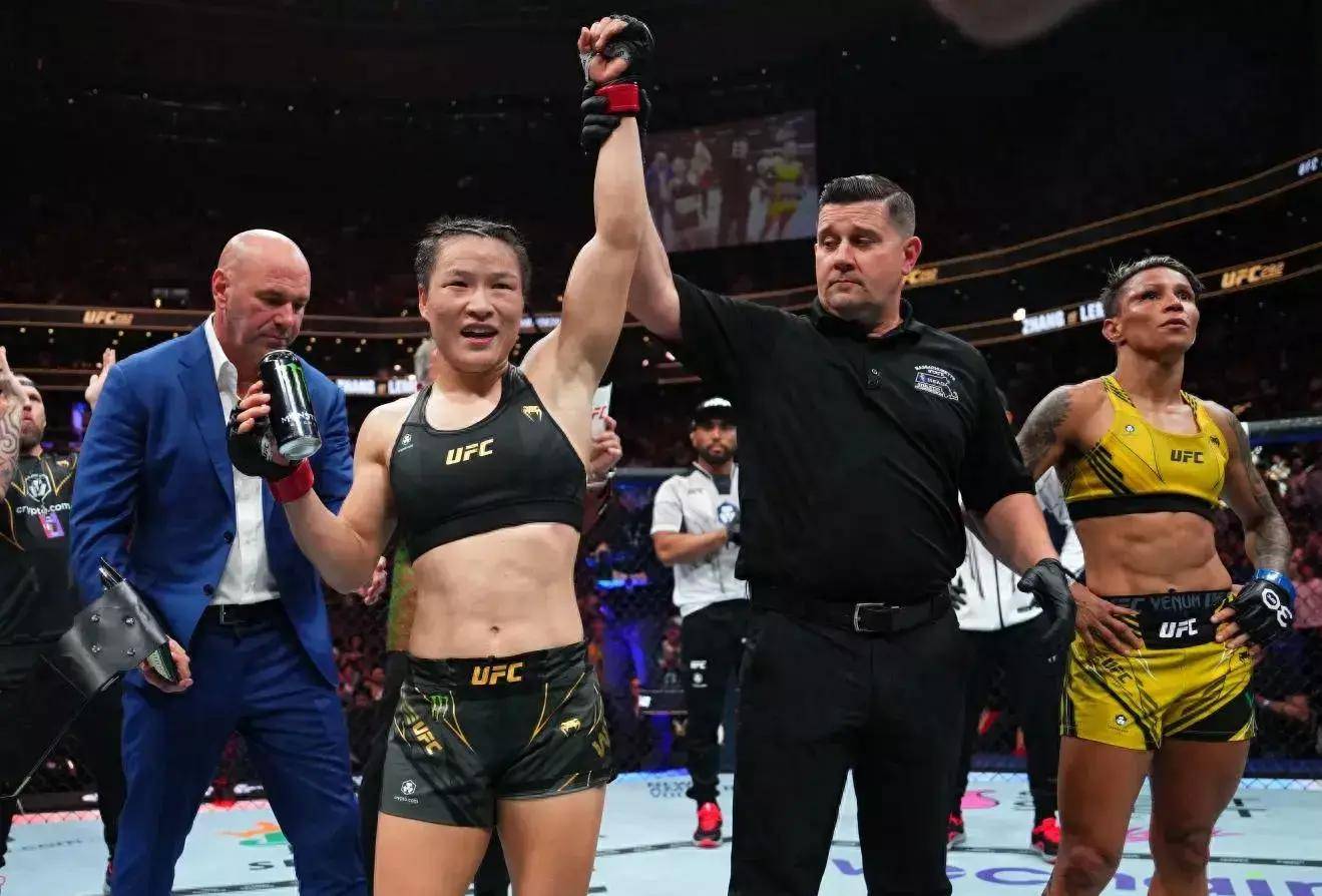 ufc冠军张伟丽加入魔爪军团并在中国推出了其运动员限定罐