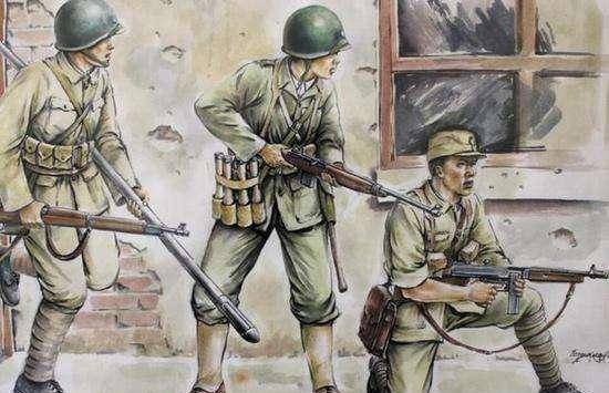 从人员装备和伙食标准看,驻印军都不愧是中国头等精锐部队