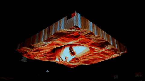 裸眼3d技术竟然是"假"的?深圳全息投影公司哪家比较好_画面_观众_效果