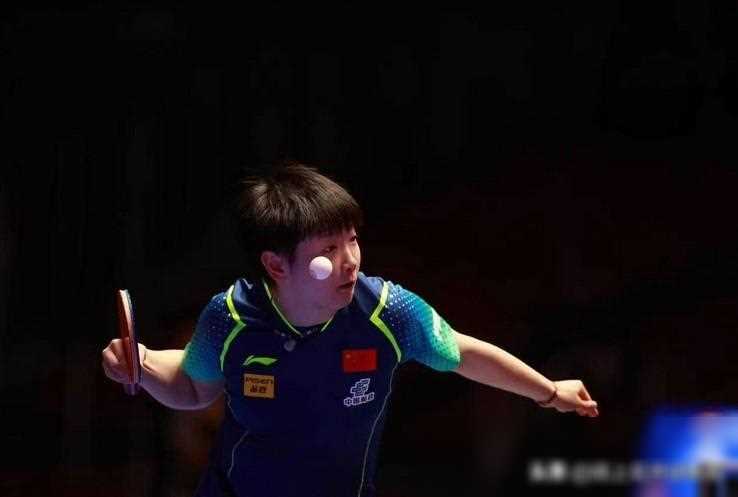 孙颖莎章法妙,令欧洲削球手绝望_博格斯_特隆_中国乒乓球队