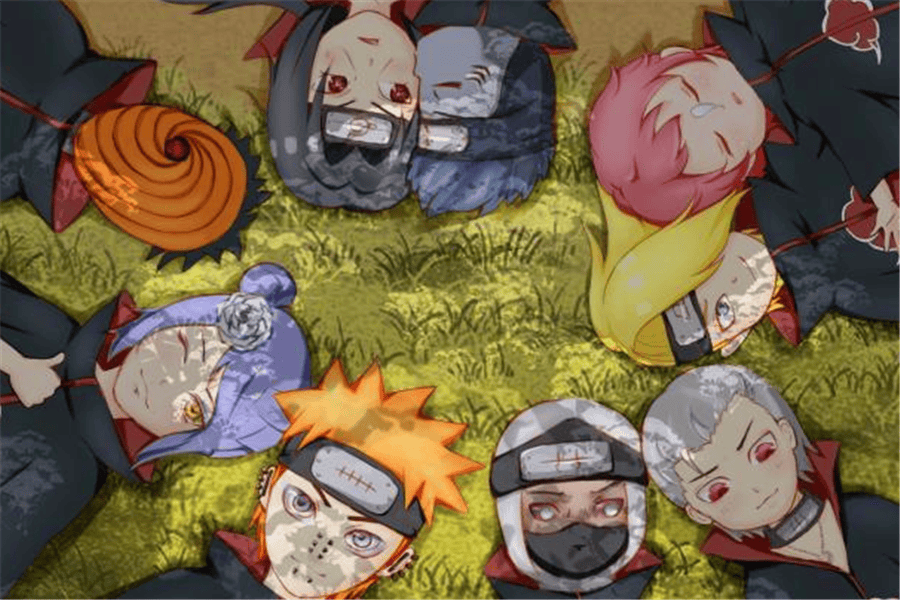 原创火影中晓组织积攒的数十亿资金都去哪了小南可能替水月背了黑锅