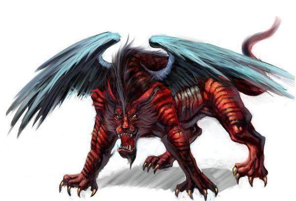 山海经著名的七大上古珍兽九尾狐兆祥瑞比不上应龙呼风唤雨