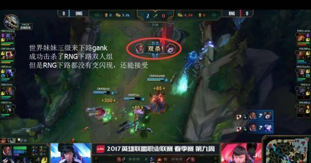 lolsmlz实力强过uzi世界第一ad当属uzi