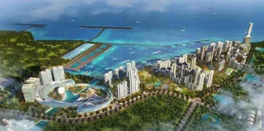 「上海长滩」共规划有7大地块,其中住宅建筑面积近50万㎡,四期位于