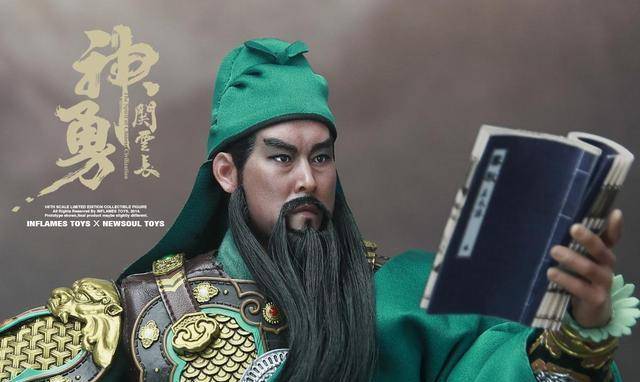 原创关羽冲阵斩颜良用的到底是什么武器绝非青龙偃月刀