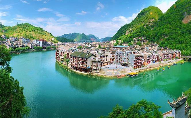 贵州全景游5天行程表贵州旅游景点推荐线路看完少走冤枉路
