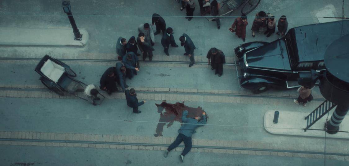 原创追风者这一幕跳楼又让剧作上了新台阶