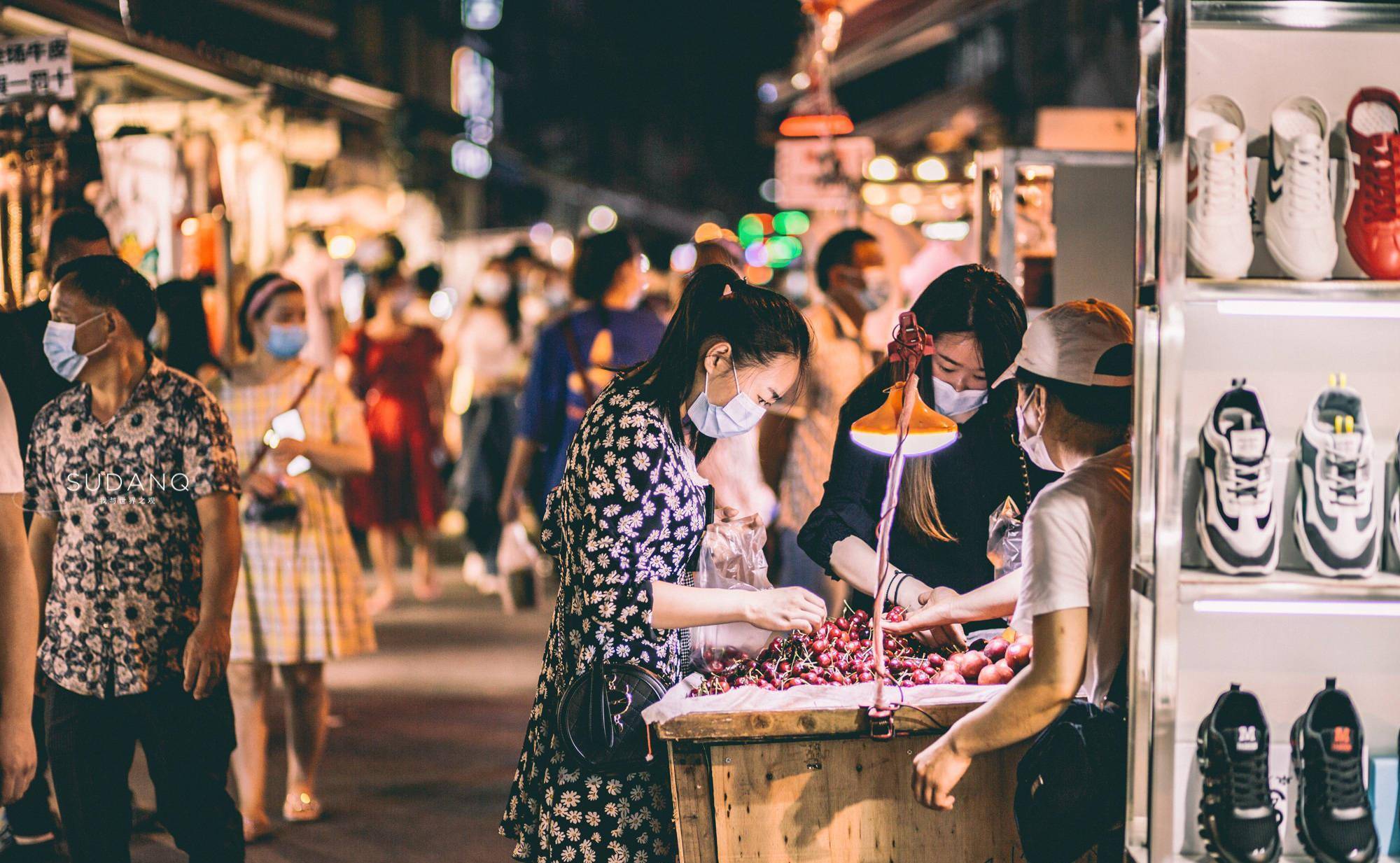 夜市真实图片大全图片