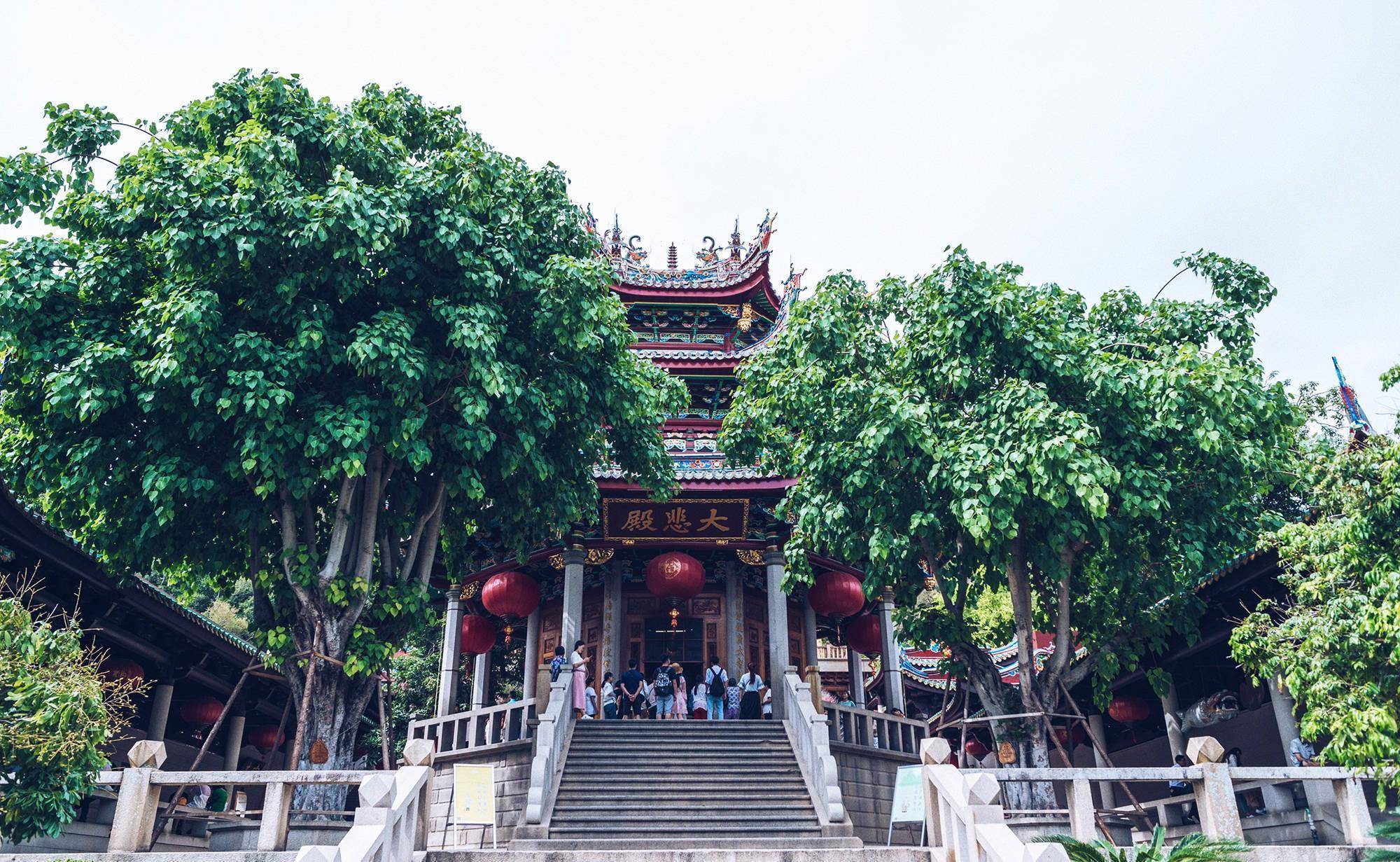 原创厦门八大风景区之一南普陀寺著名的闽南佛教胜地不要门票