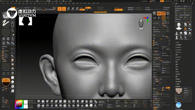 3d人脸扫描技术与数字人深度定制服务赋能打造超写实3d数字分身