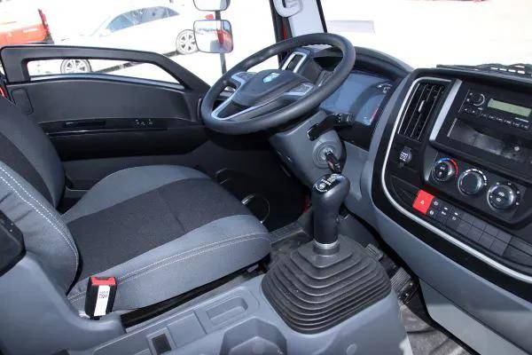 大马力 长货箱 低货台 收割机运输首选蓝擎·龙 大麦 | 卡车之友网