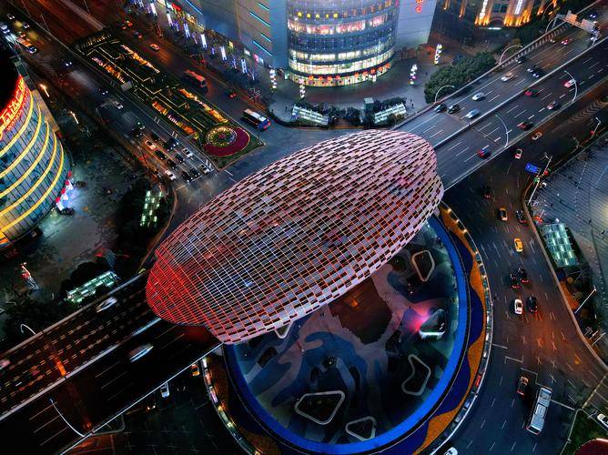 上海杨浦繁华映金岛大厦通燃气整层大平层