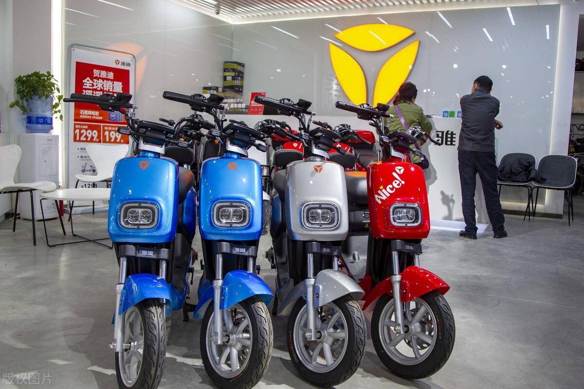 电动车品质可分6档,雅迪/爱玛属于第二档,第一档有哪些品牌?