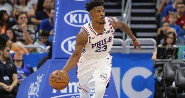 巴特勒终于赢球赛后采访却讽刺唐斯看看森林狼的战绩就懂了