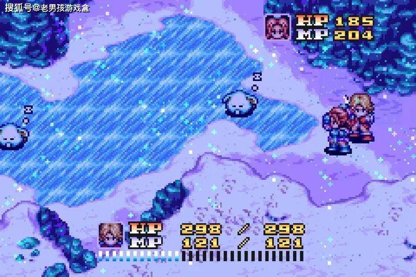 gba圣剑传说新约,经典的arpg重制作,连段系统却成为一大败笔