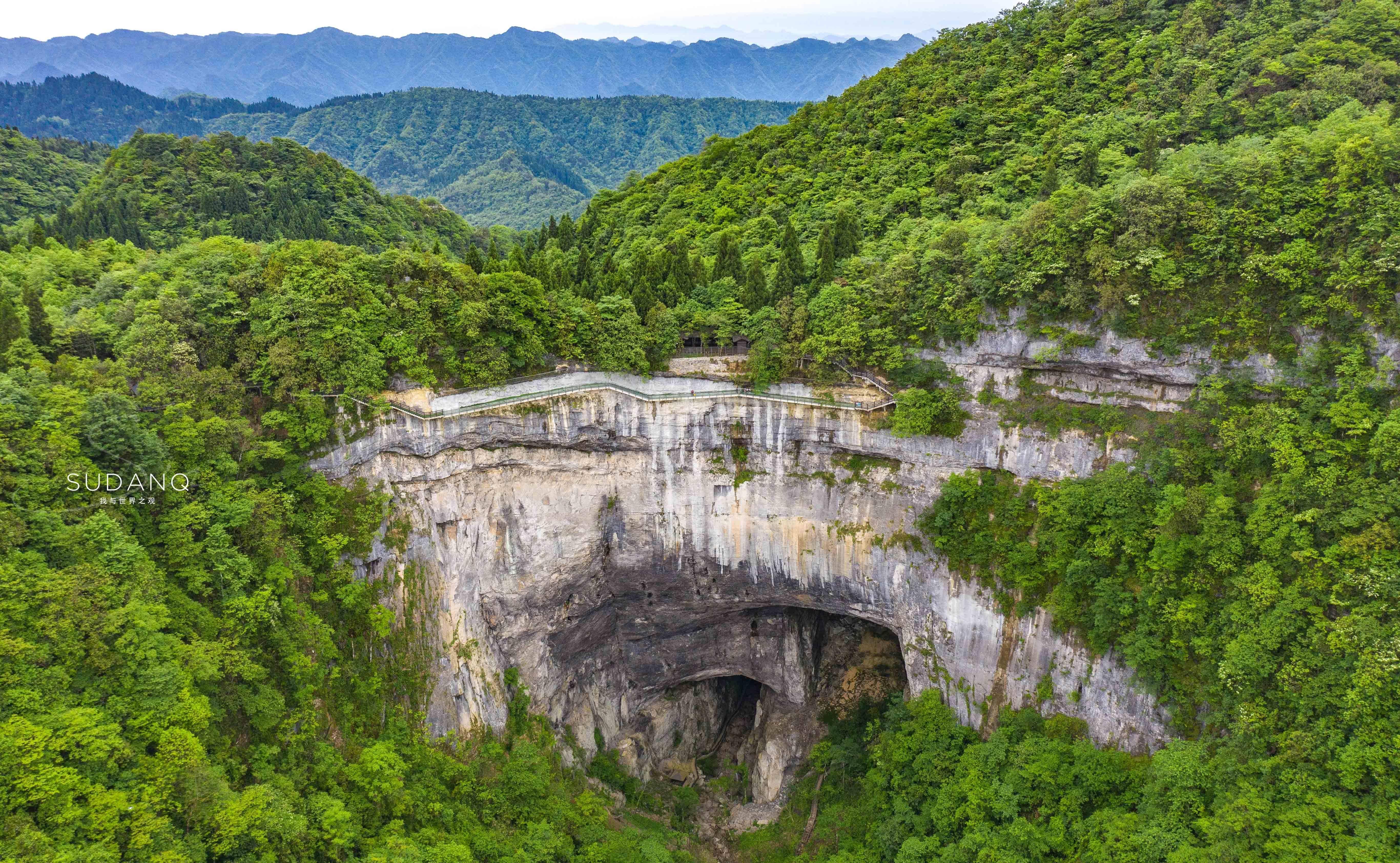 湖北坪坝营风景区图片