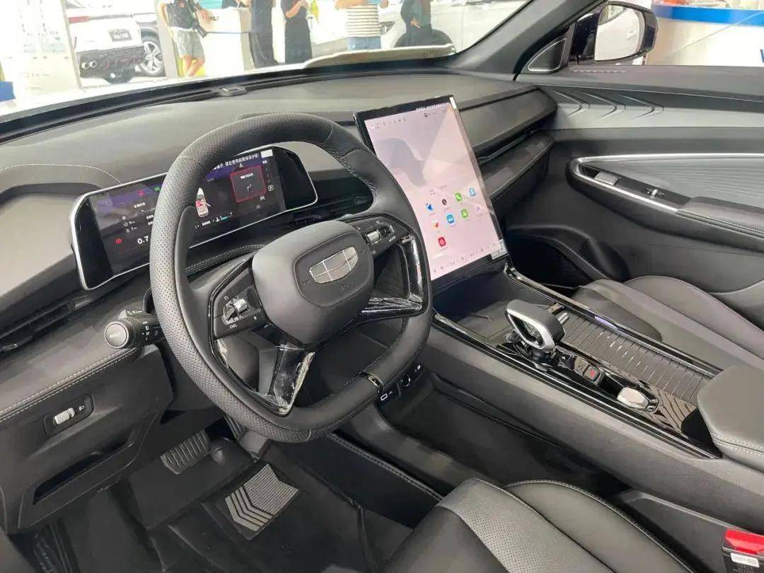 吉利博越cool智联 上市,十万级suv天花板