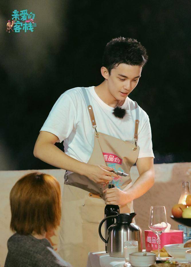 原创消息亲爱的客栈首次迎客吴磊张翰较劲竞争