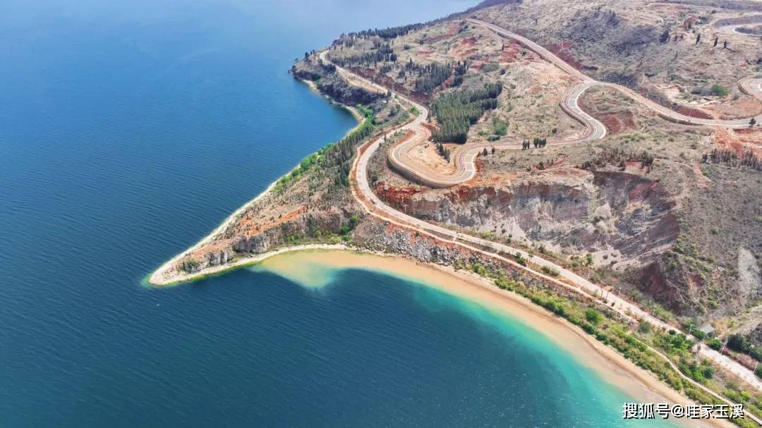 碧玉清溪 象往之地丨踏青赏春行→ 抚仙湖小众景点推荐_明星村_美景