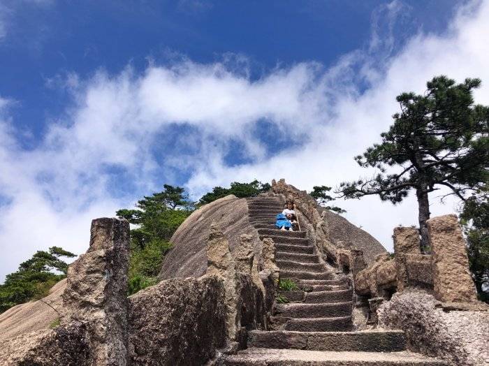 黄山市十大著名景点图片