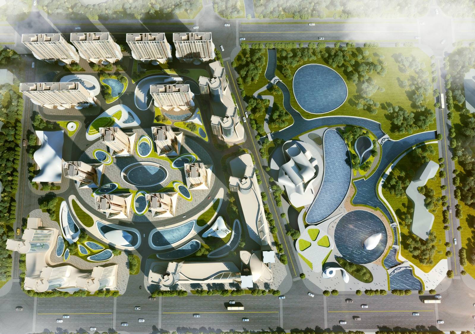 山东省济南著名好的建筑设计院排名之共振城市建筑集团