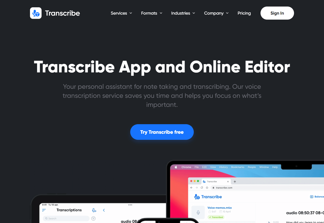 语音转文字软件app和pc端的有哪些