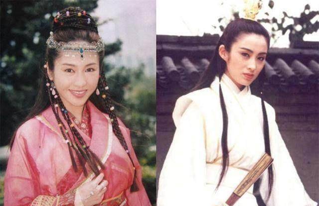 八版赵敏对比黎姿pk张敏你觉得谁最经典