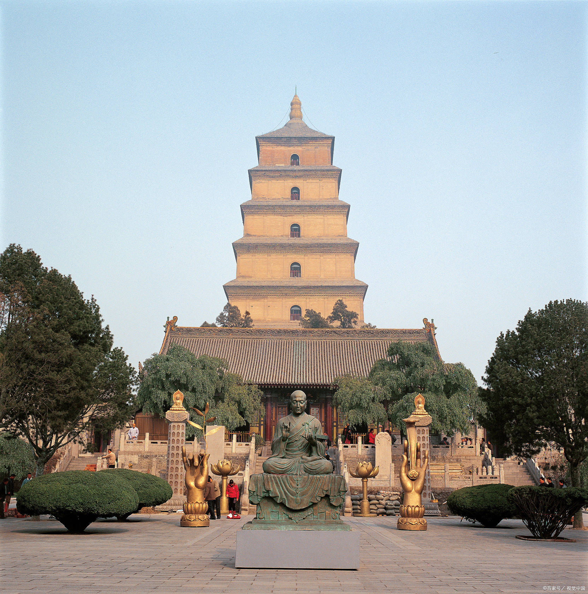 西安本地人去的景点图片