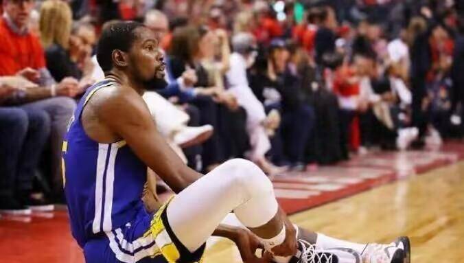 你敢相信杜兰特跟腱断裂后他的数据竟然比受伤前还要出色