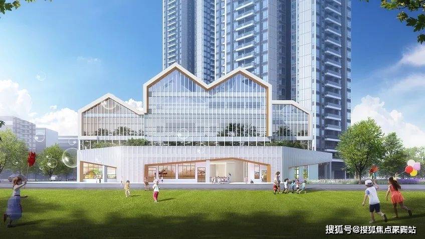 项目自带公立幼儿园,优质教育启赋孩子菁英未来.