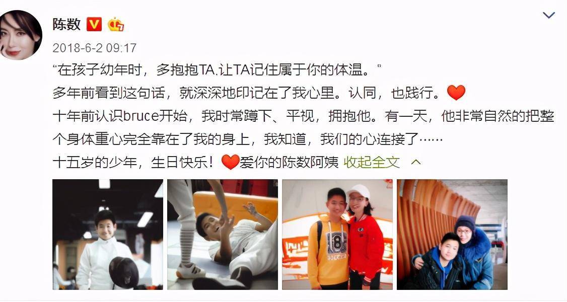 后妈典范陈数,二婚嫁齐名郎朗的钢琴家,为继子不生育_赵胤胤_丈夫