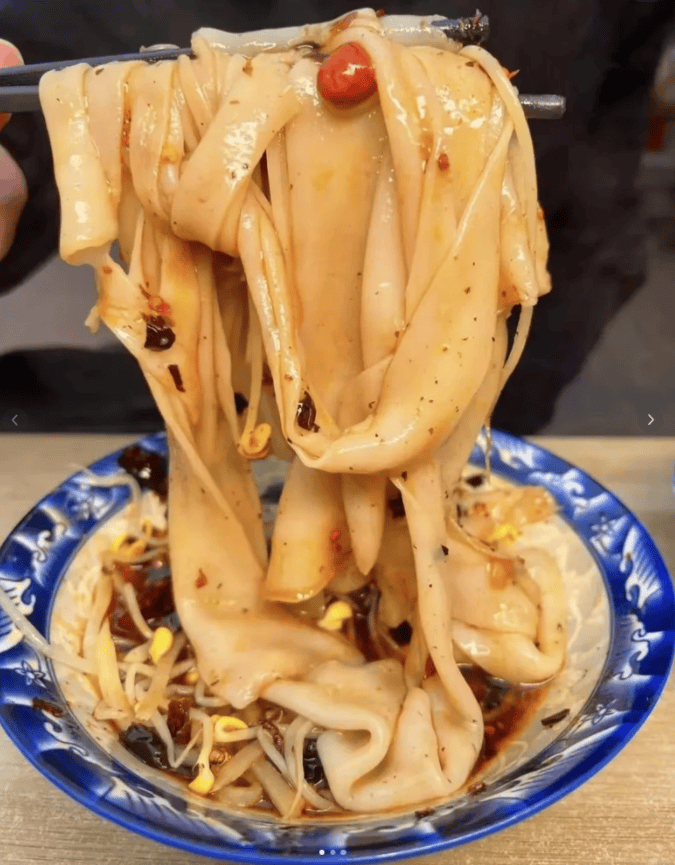 家乡味道,汉中热米皮与菜豆腐的浓情记忆!