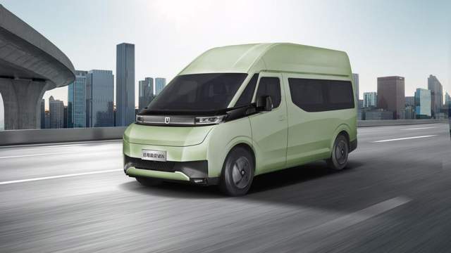 车评台|创造van物新生 远程超级van12.