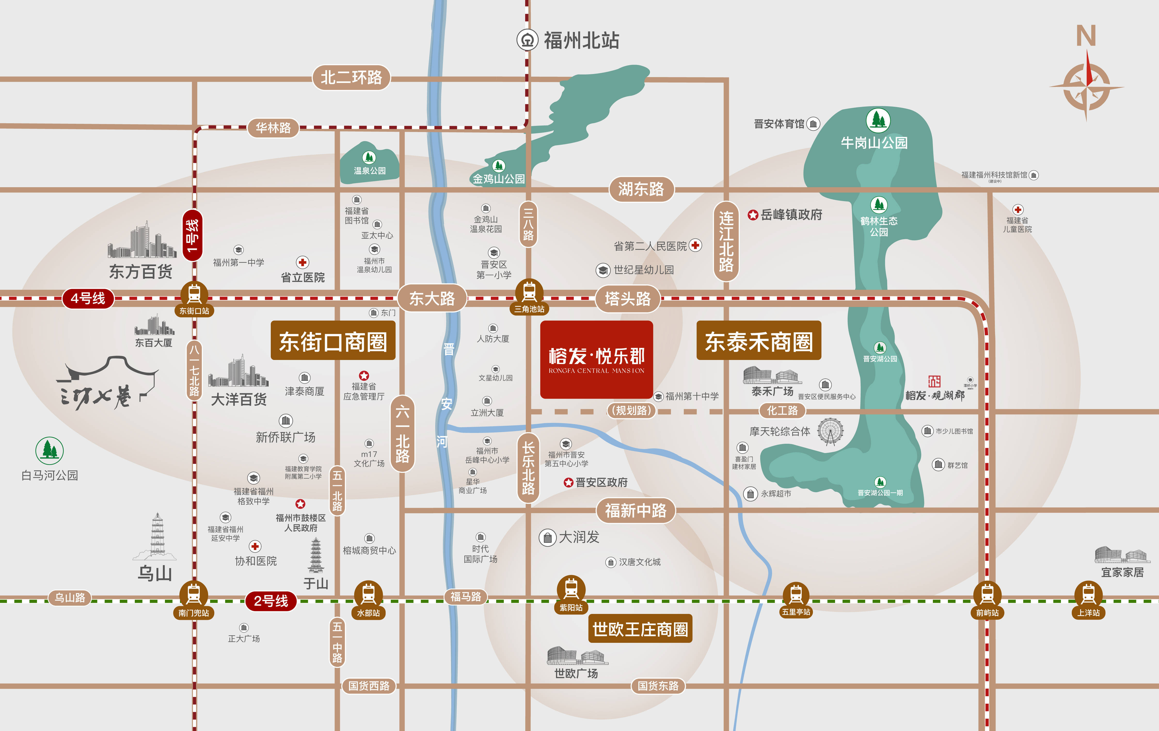 福州榕发悦乐郡项目简介丨榕发悦乐郡售楼处官方电话售楼中心