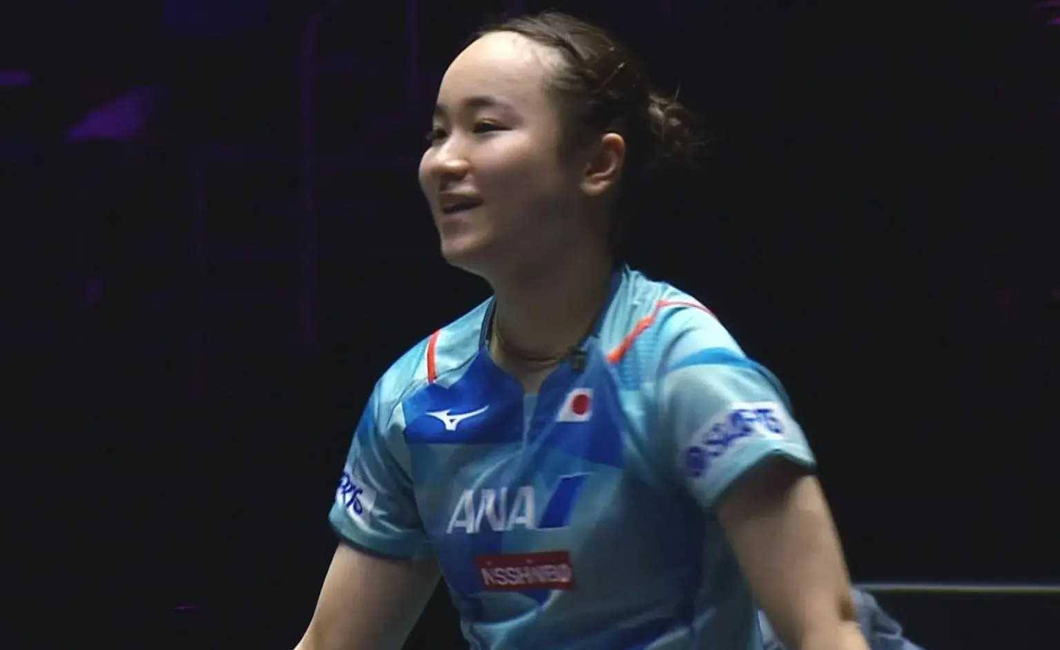 原创wtt仁川世界乒联冠军赛大迪大胖丢局伊藤险胜表情惹人嫉