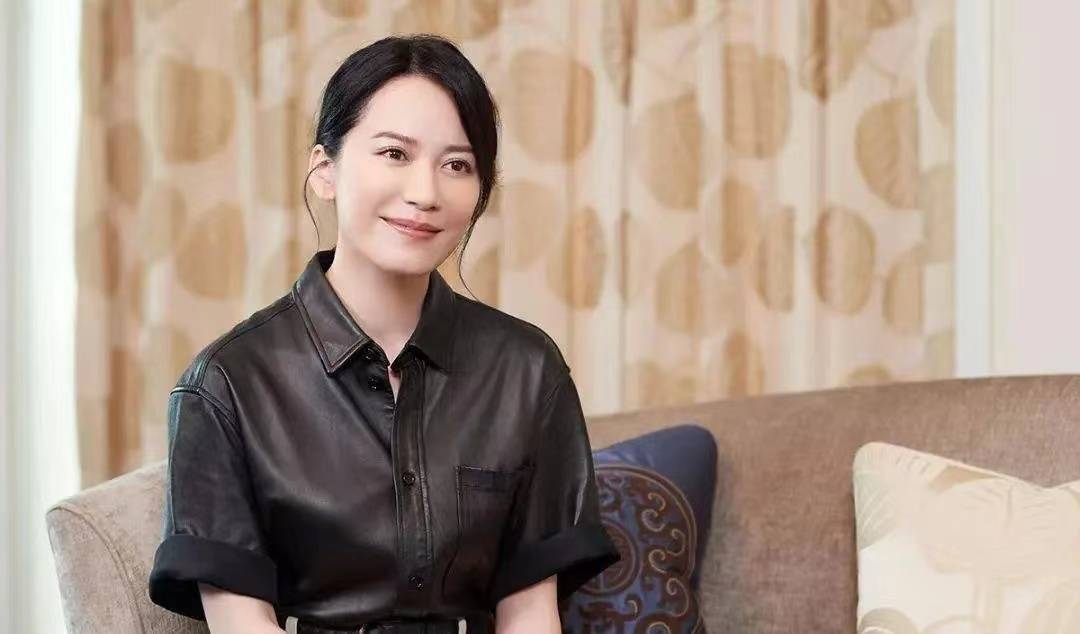 俞飞鸿珍惜友情胜过爱情为了电影卖掉房子数千万财富投入其中