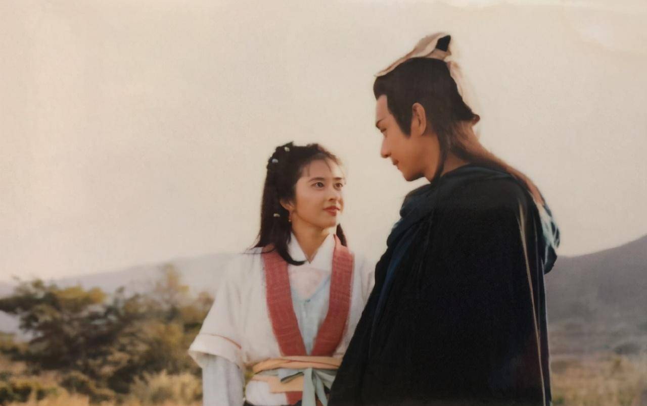 原创笑傲江湖中的小尼姑古装扮相堪称惊艳29年却只能演配角