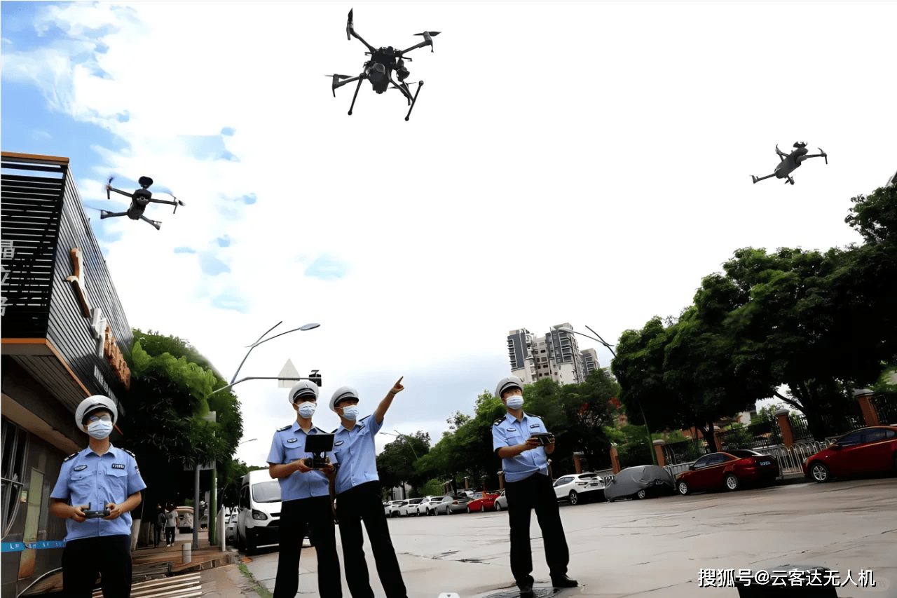 无人机行业的应用领域非常广泛._监控_效率_农业