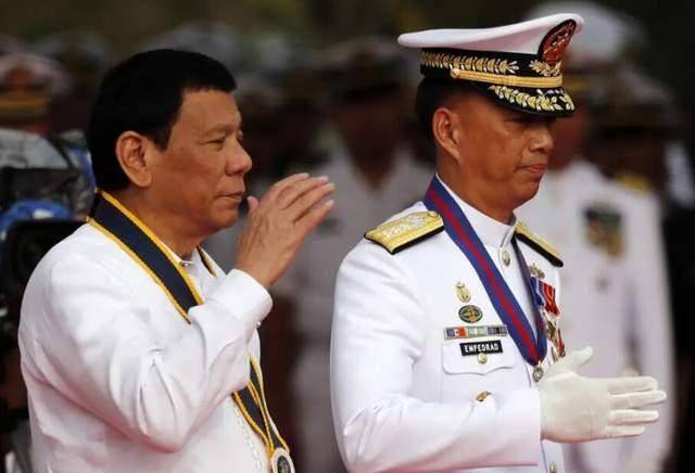 菲律宾海军有多弱小呢?_战舰_我国_护卫舰