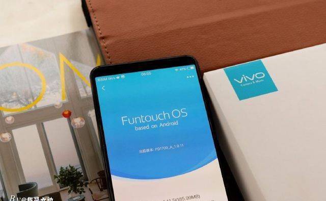 vivox20开箱赏图这的全屏喜欢吗