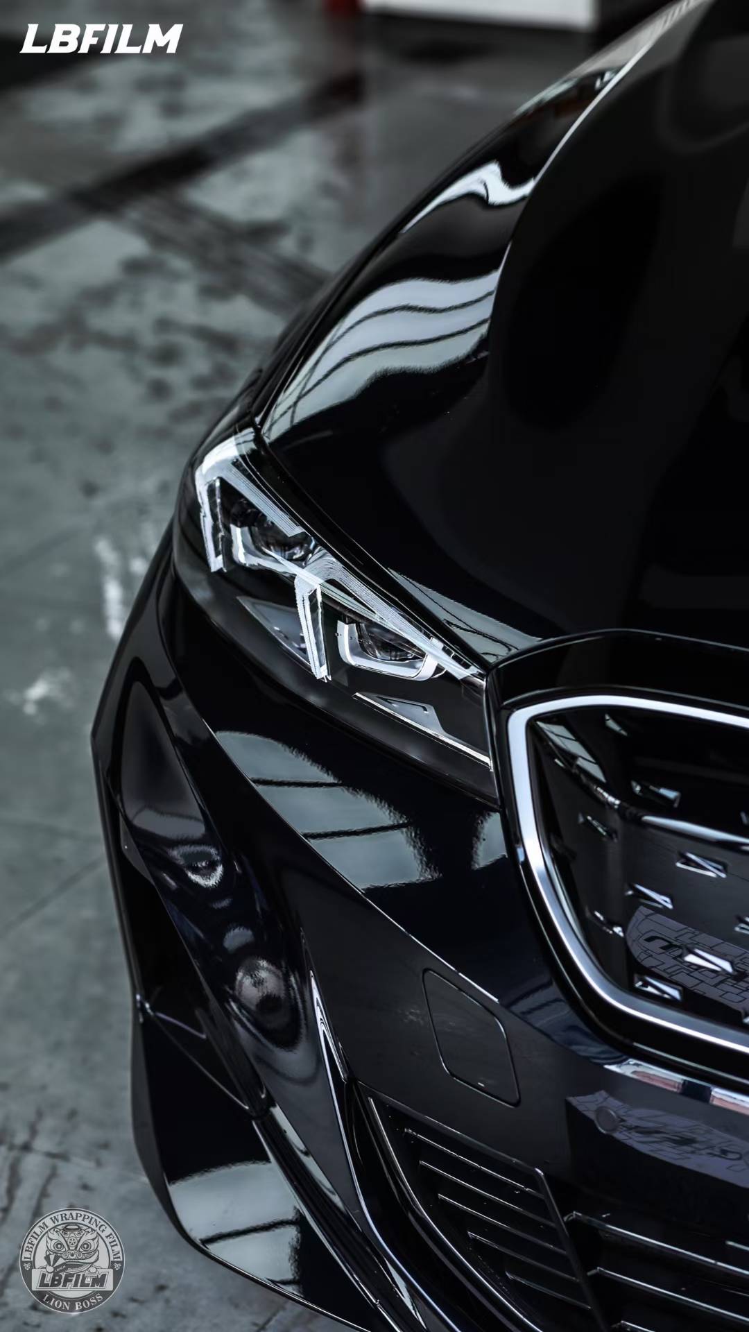 怕喷漆,选lb- 宝马3系- 隐形车衣-k100系列- 尊贵,源于品牌