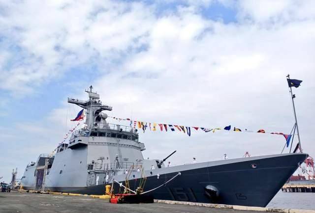 菲律宾海军有多弱小呢?_战舰_我国_护卫舰